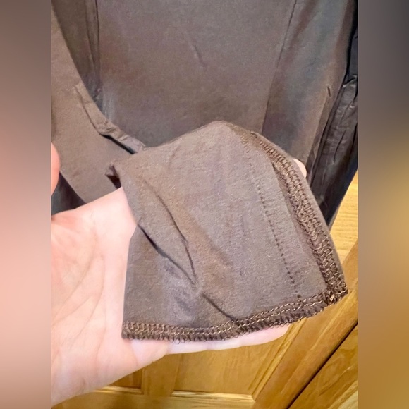 NWT Dolls Kill Current Mood Off Shoulder Forest Sketches Long Sleeved Mini Dress - Picture 11 of 16